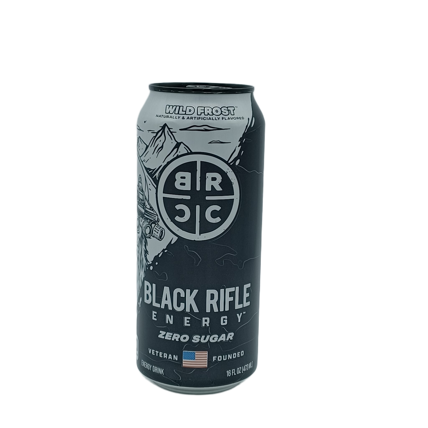 Black Rifle Wild Frost 16oz/12ct