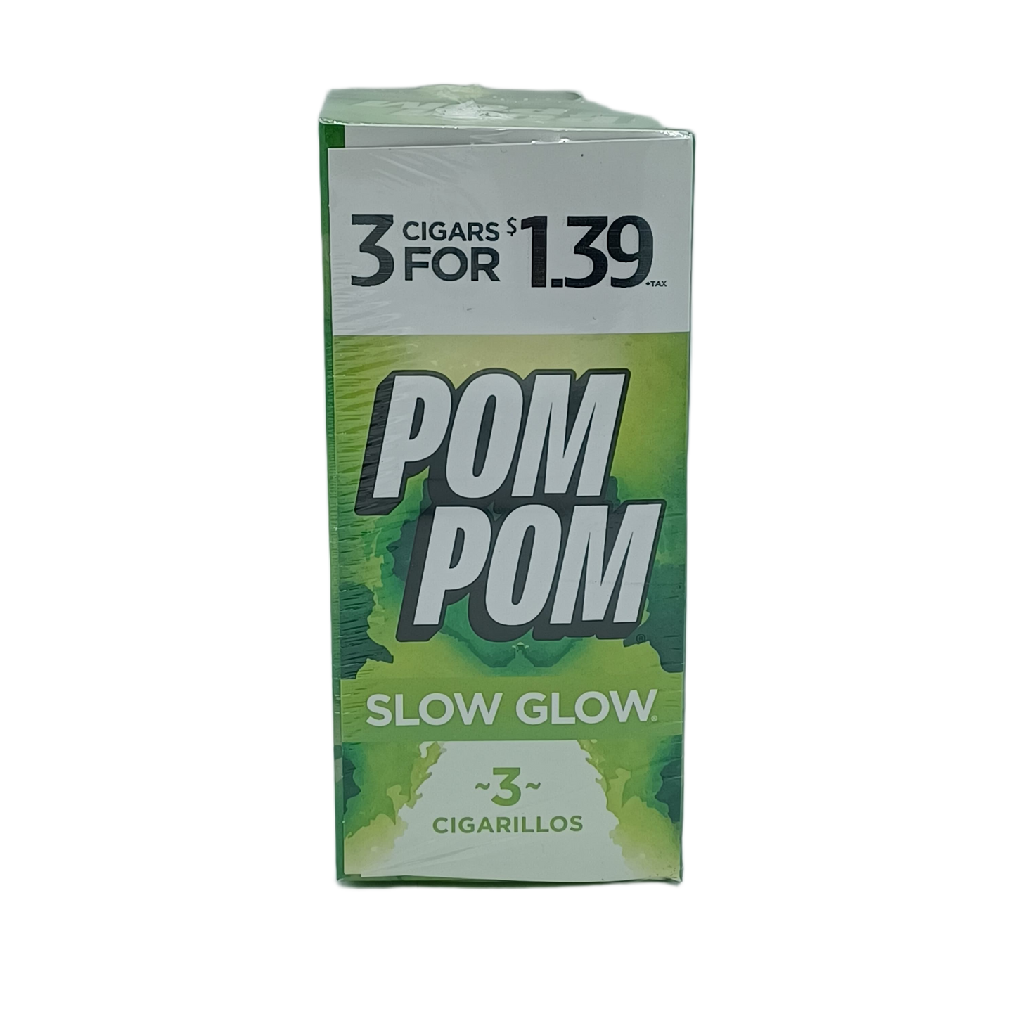 Pom Pom Slow Glow $1.39 15/3pk