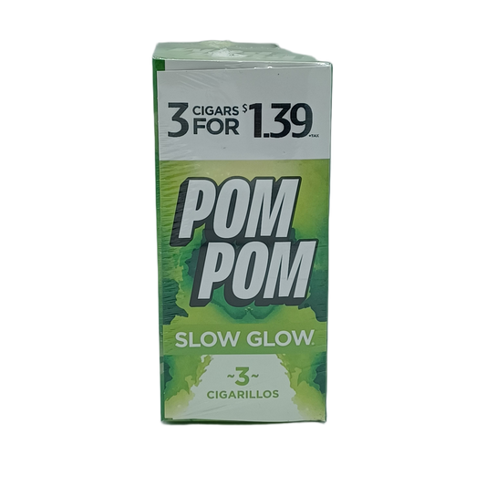 Pom Pom Slow Glow $1.39 15/3pk