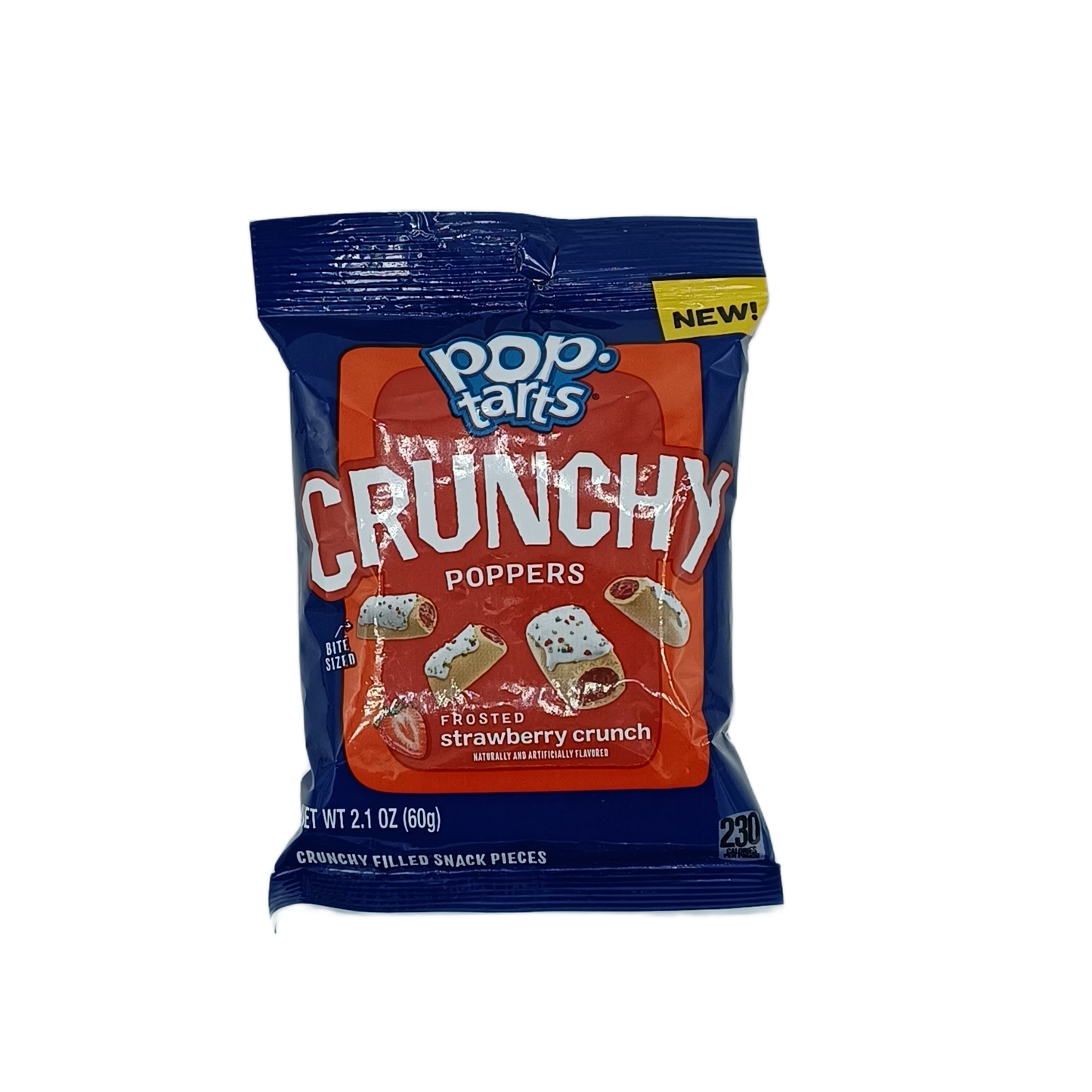 Pop Tarts Crunchy Poppers Frosted Strawberry 2.1oz