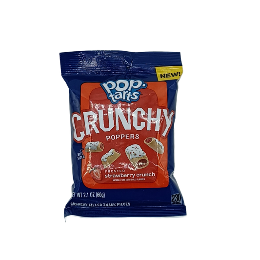 Pop Tarts Crunchy Poppers Frosted Strawberry 2.1oz