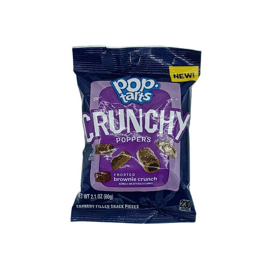 Pop Tarts Crunchy Poppers Frosted Brownie 2.1oz
