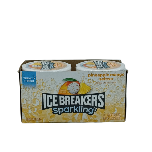 IceBreakers Sparkling Pineapple Mango 1.5z/8ct