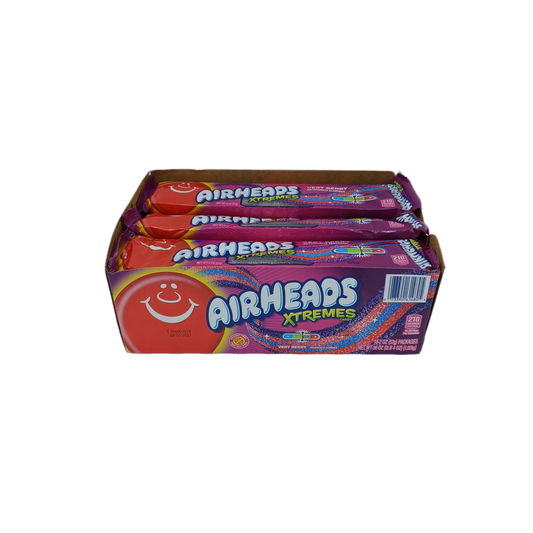 AirHeads Xtremes Very Berry 2oz/18ct