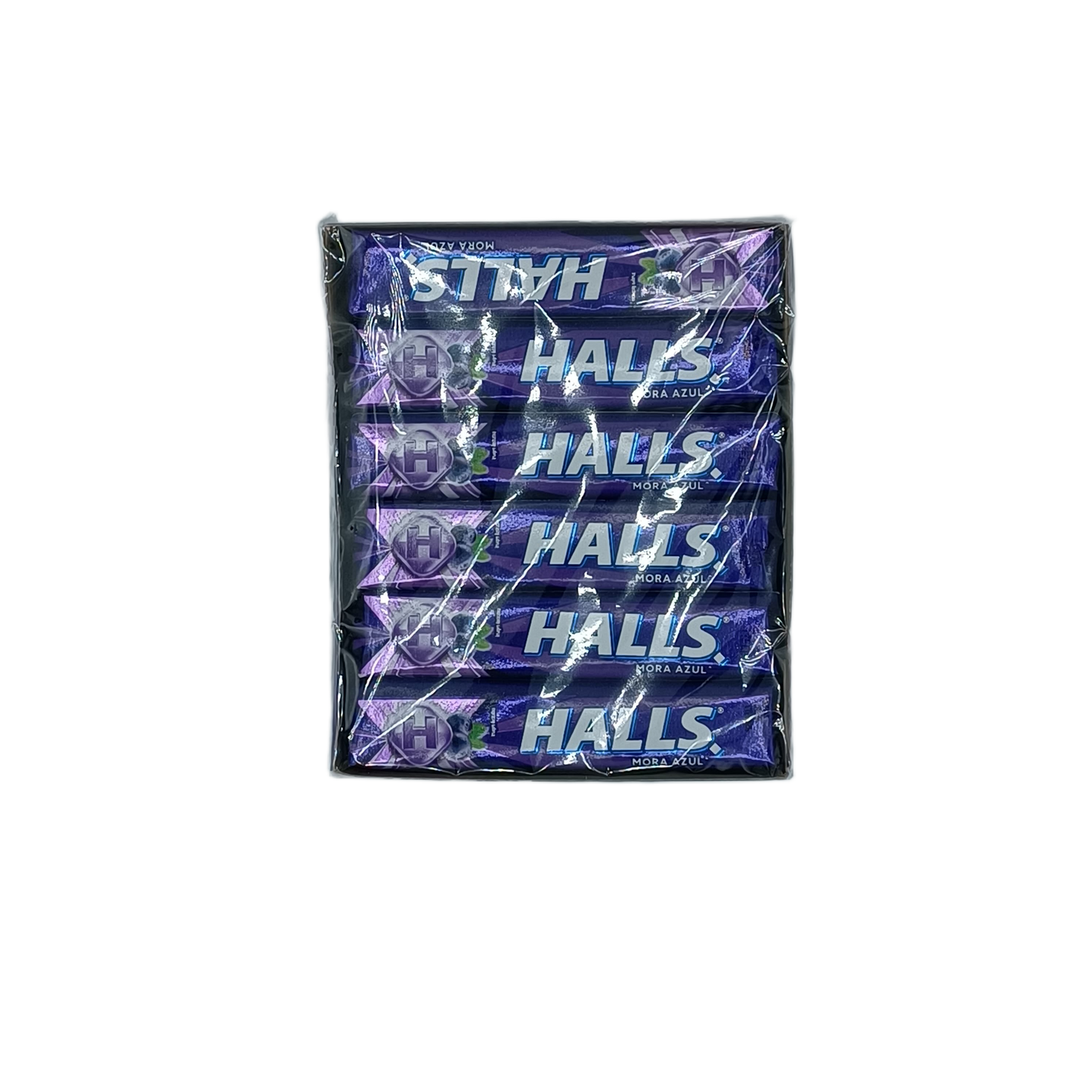 Halls Mora Azul/ Blueberry 12ct Mexican