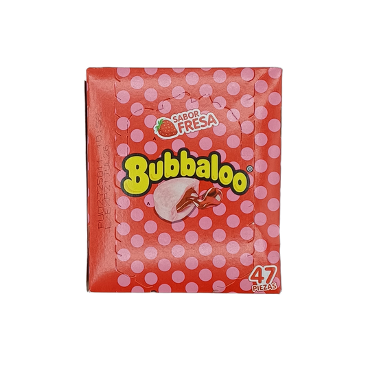 Bubbaloo Fresa 5.1g/47ct