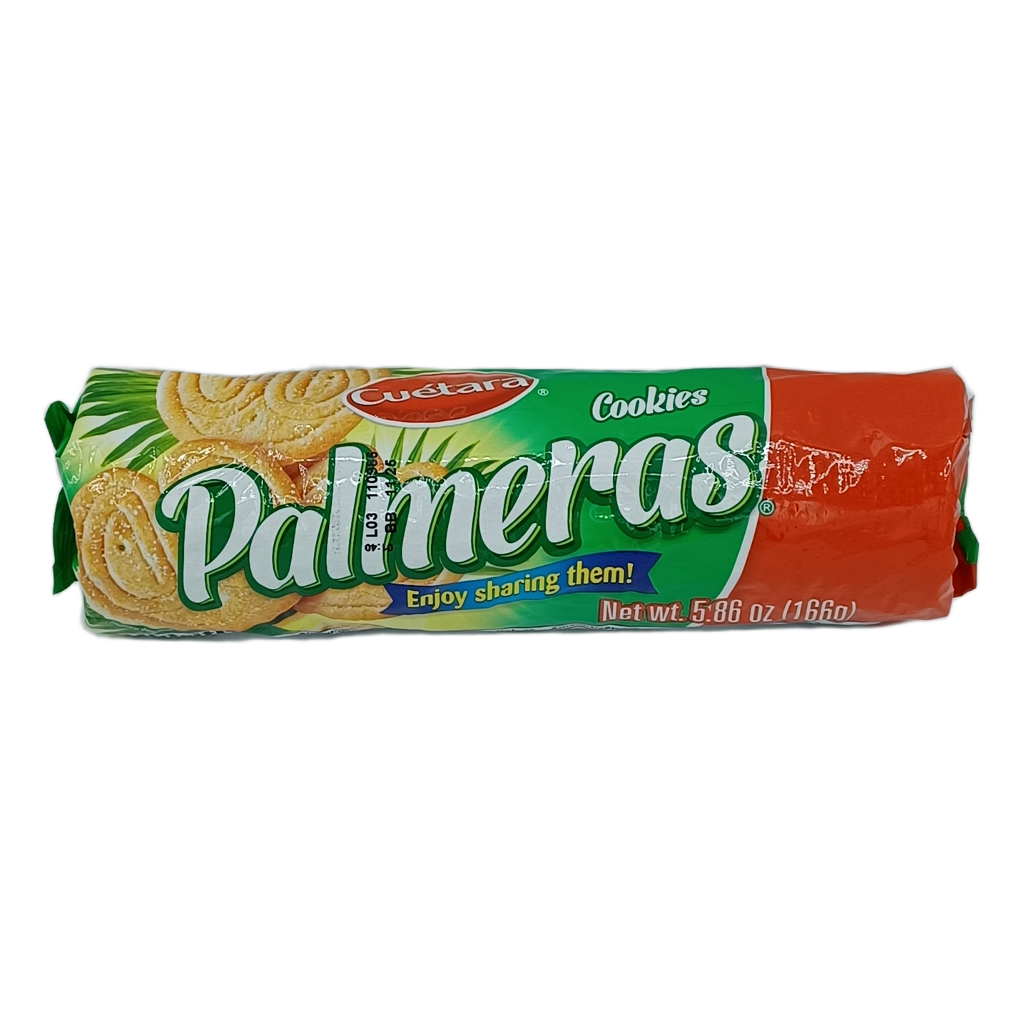 Cuetara Palmeras Cookies 5.86oz