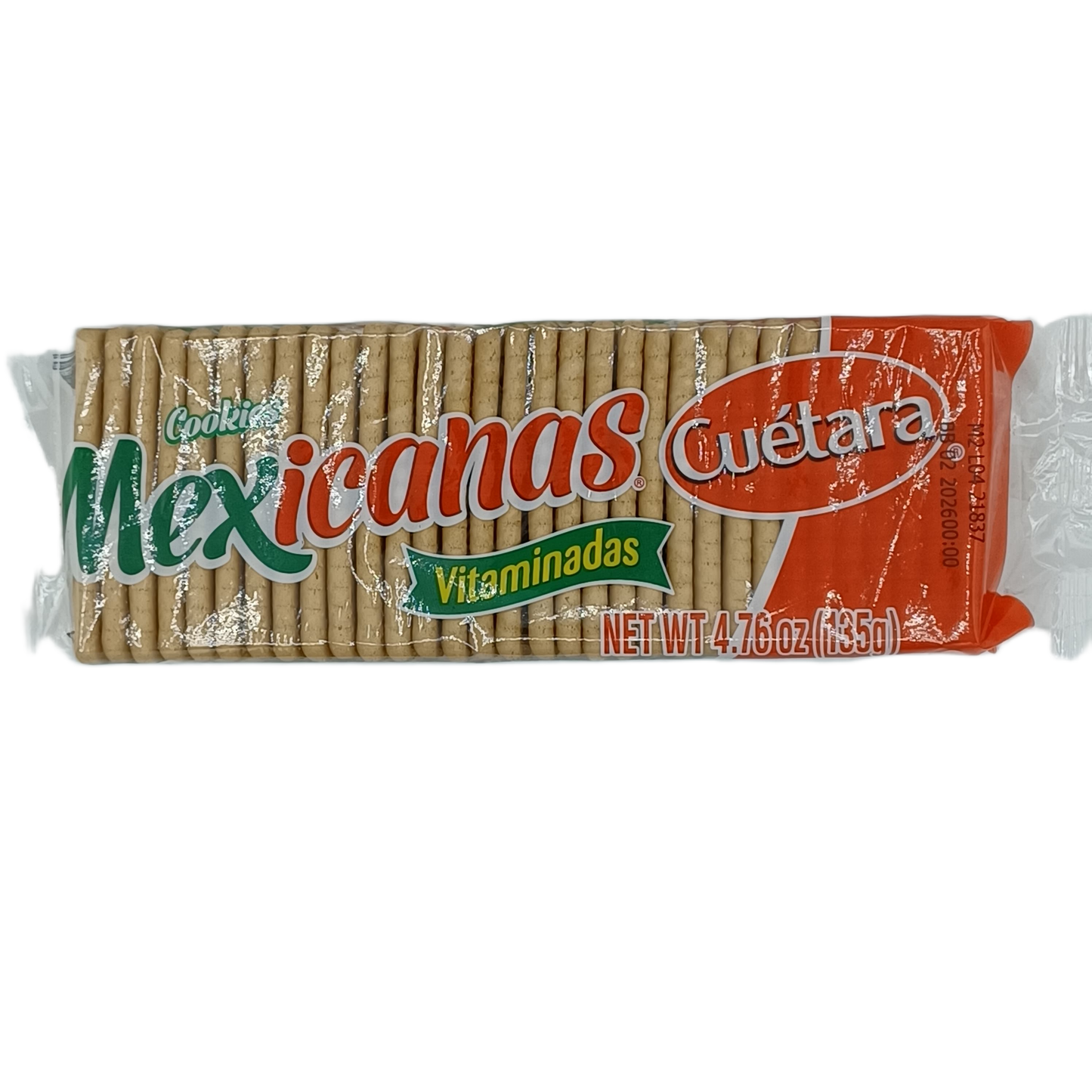 Cuetara Mexicanas Vitaminadas 4.76oz