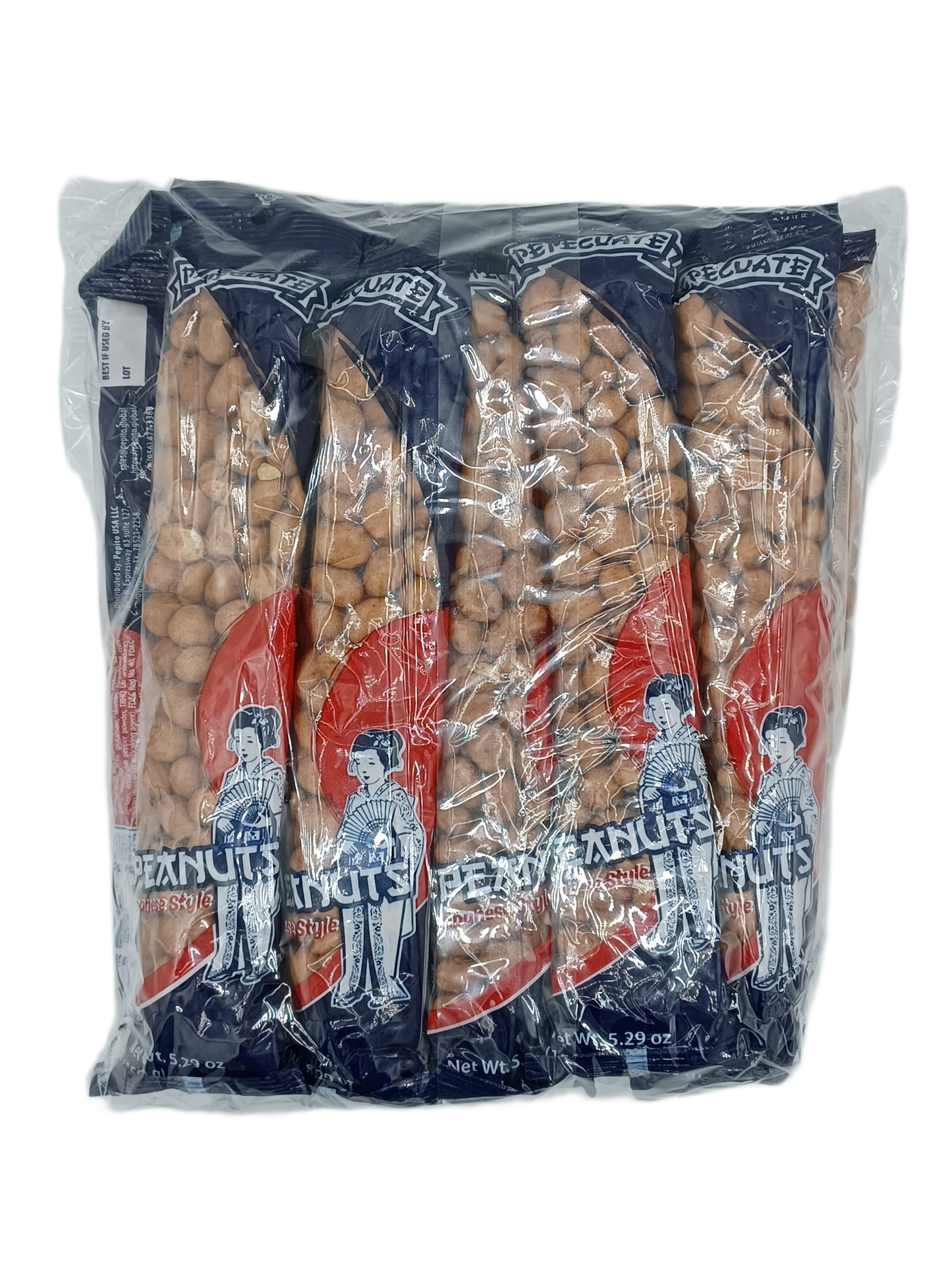 Pepcuate Japanese Style Peanuts 5.29/10ct
