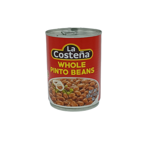 La Costena Whole Pinto Beans 19.75oz