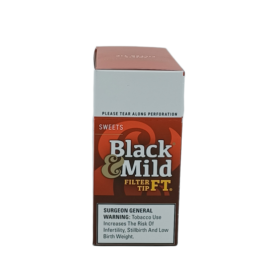 Black & Mild Sweets Filter Tip - Np 10/5pk