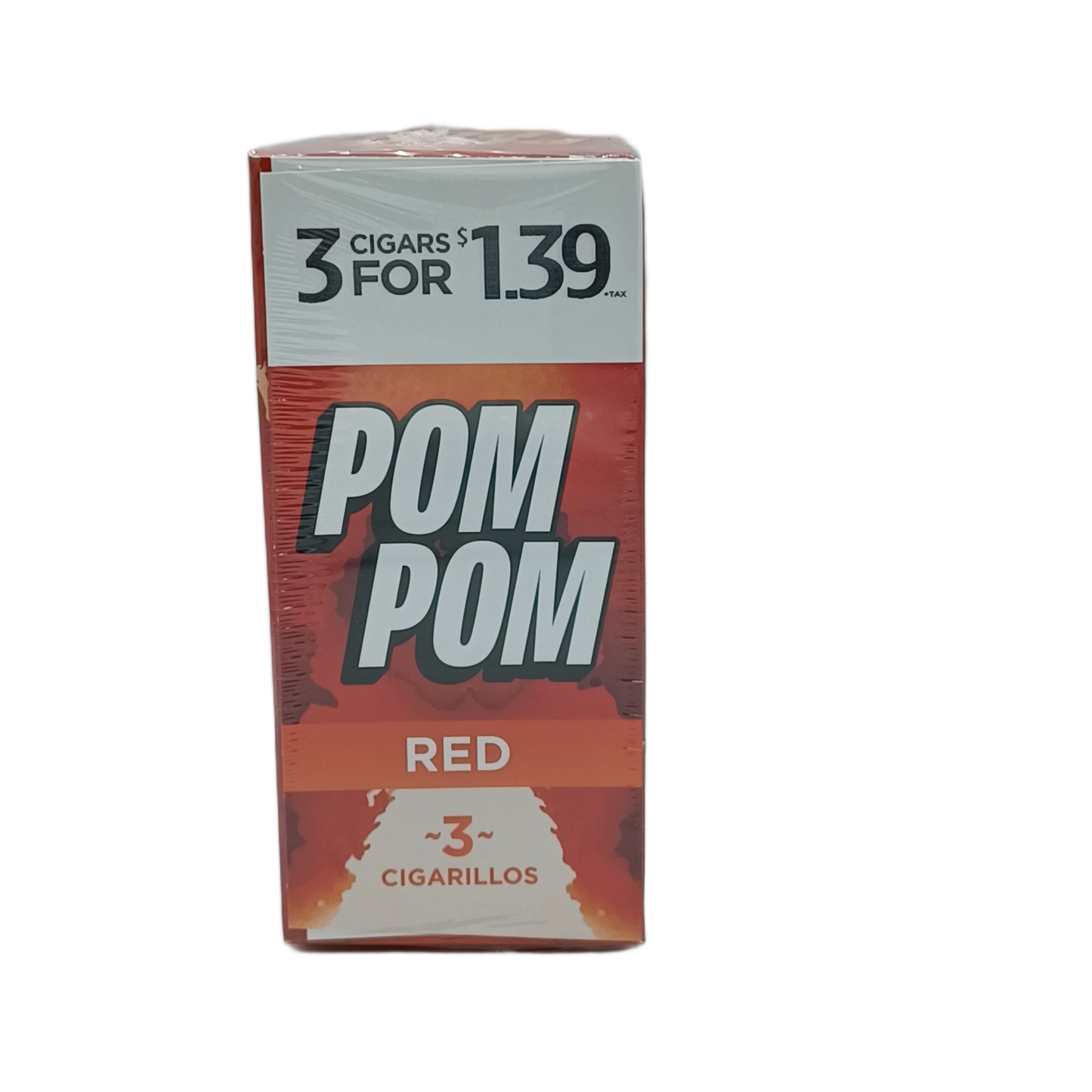 Pom Pom Red $1.39 15/3pk