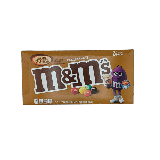 M&M's Caramel Cold Brew 1.41oz/24ct