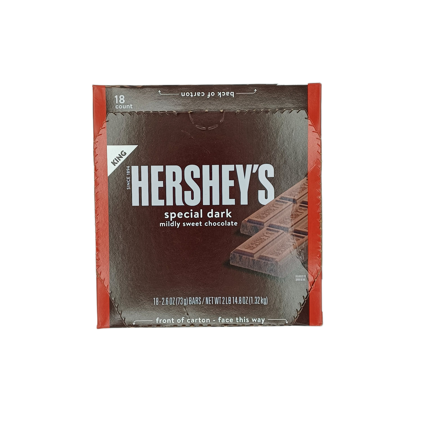 Hershey's Special Dark King Size 2.6oz/18ct