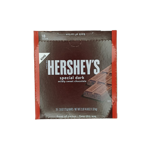 Hershey's Special Dark King Size 2.6oz/18ct