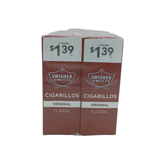 Swisher Sweets Original 2/$1.39 30/2pk