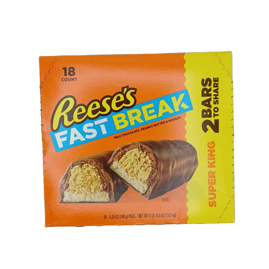Reese's Fast Break Super King Size 5.25oz/18ct