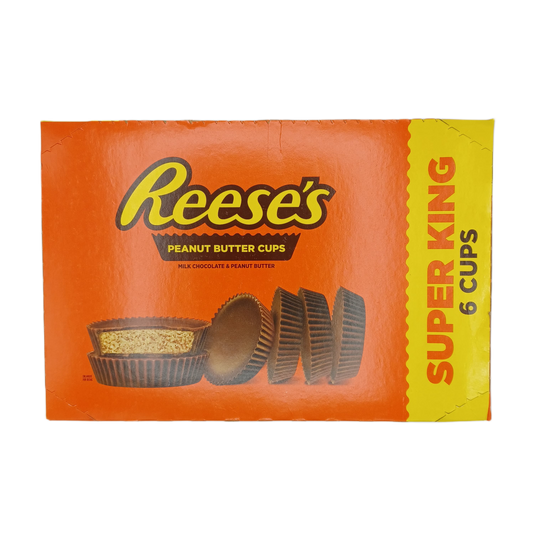 Reese's Fast Break 6Cups SuperKingSize 5.25oz/18ct