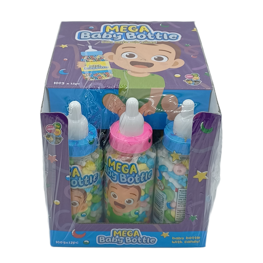 FrenzyFunCo Mega Baby Bottle 100g/12ct
