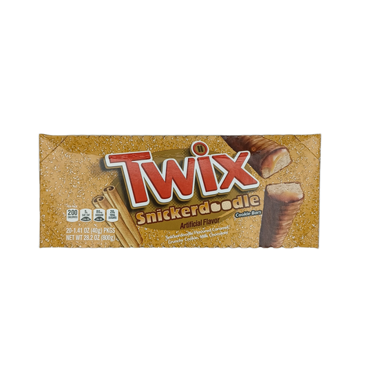 Twix Snickerdoodle 1.41oz/20ct