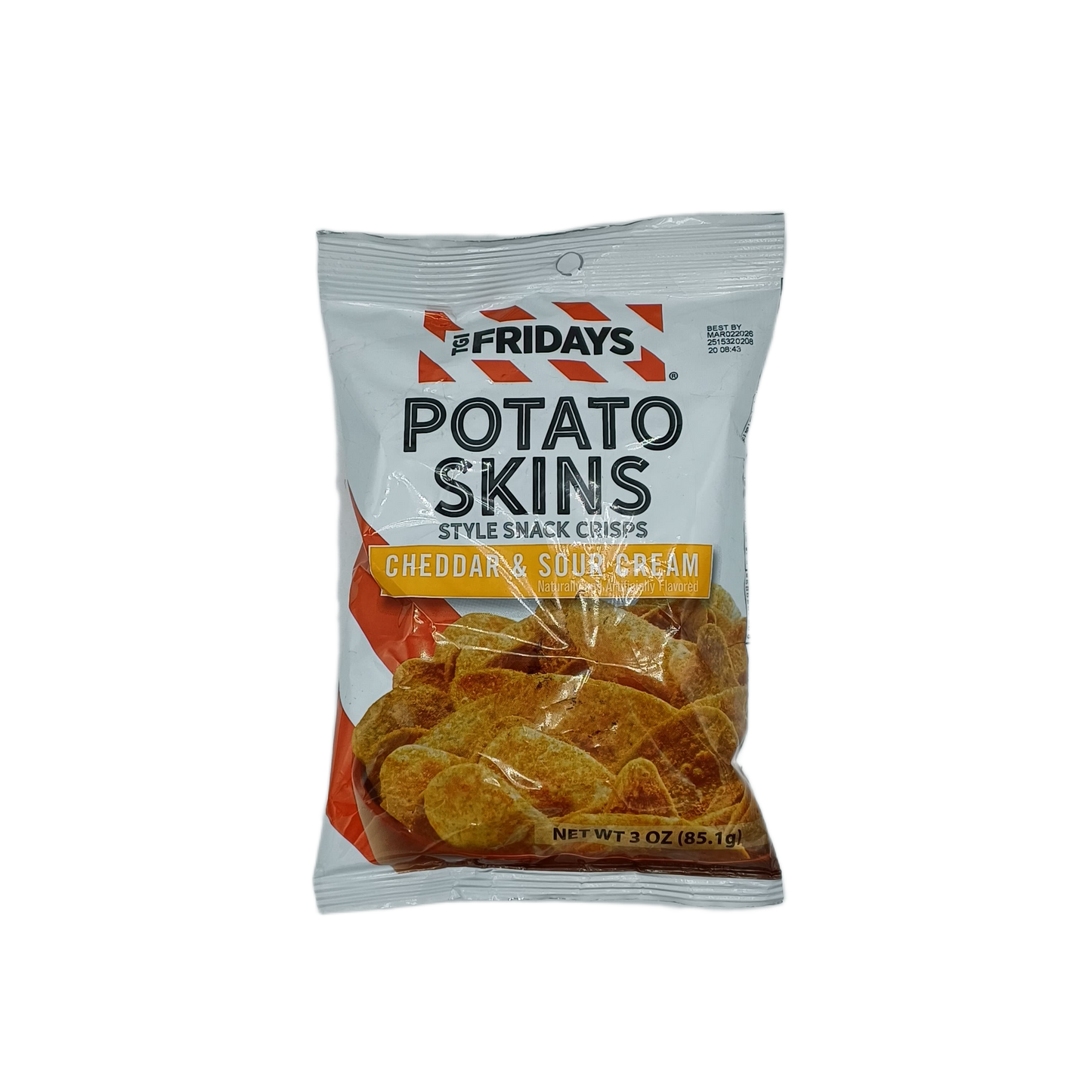TGIFridays Potato Skins Cheddar Sour Cream 3oz PEG