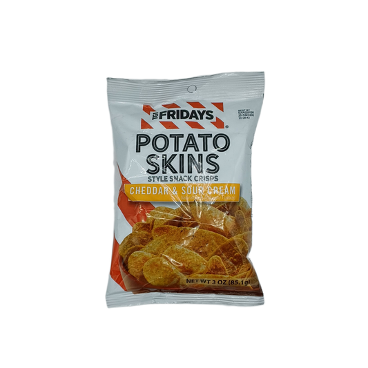 TGIFridays Potato Skins Cheddar Sour Cream 3oz PEG
