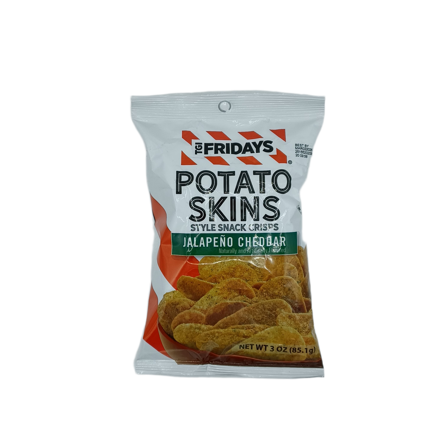 TGIFridays Potato Skins Jalapeno Cheddar 3oz PEG