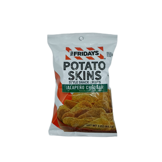TGIFridays Potato Skins Jalapeno Cheddar 3oz PEG