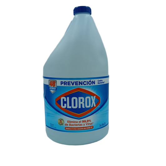 Clorox Regular Bleach 3.8L/118.33oz