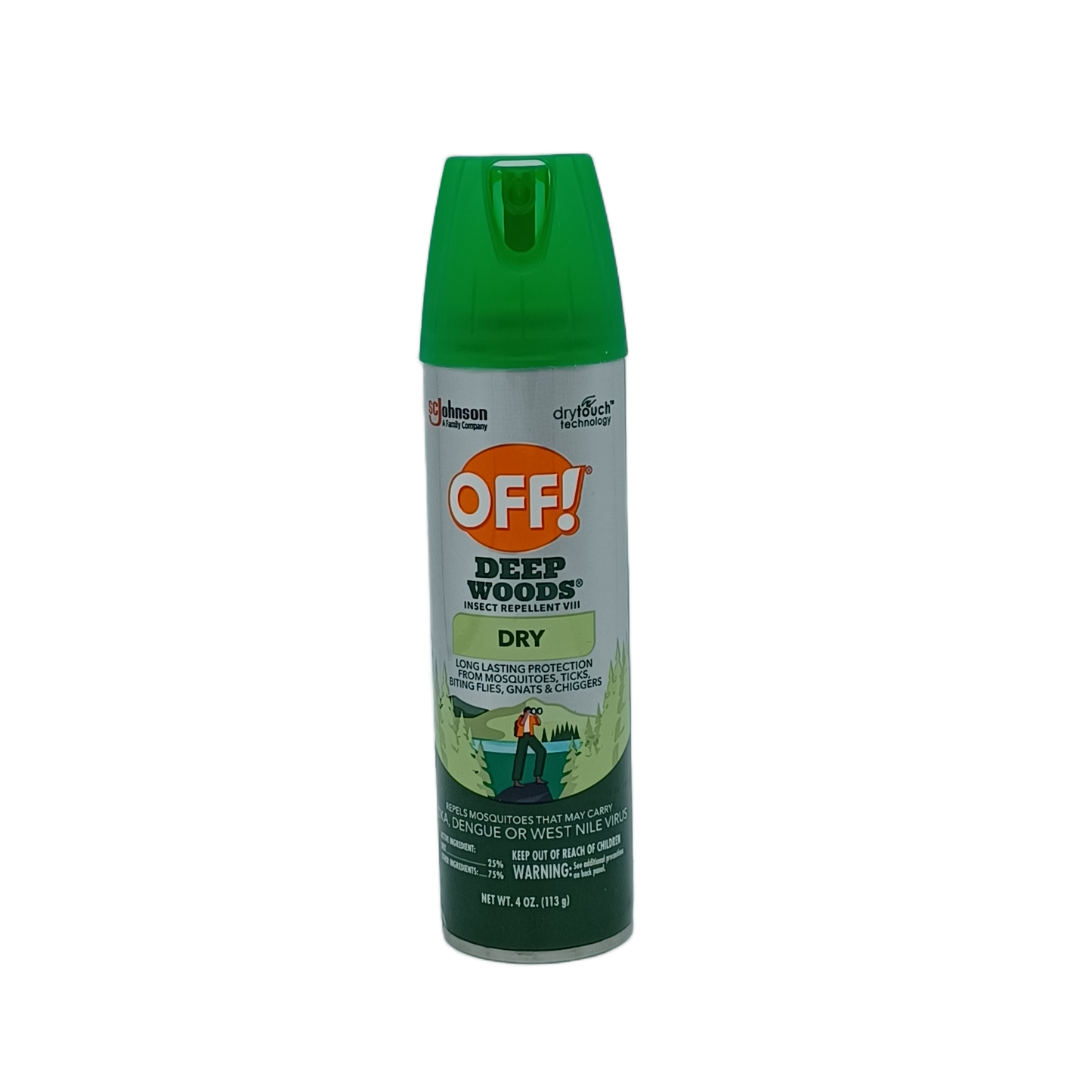 Off Deep Woods Dry 4oz