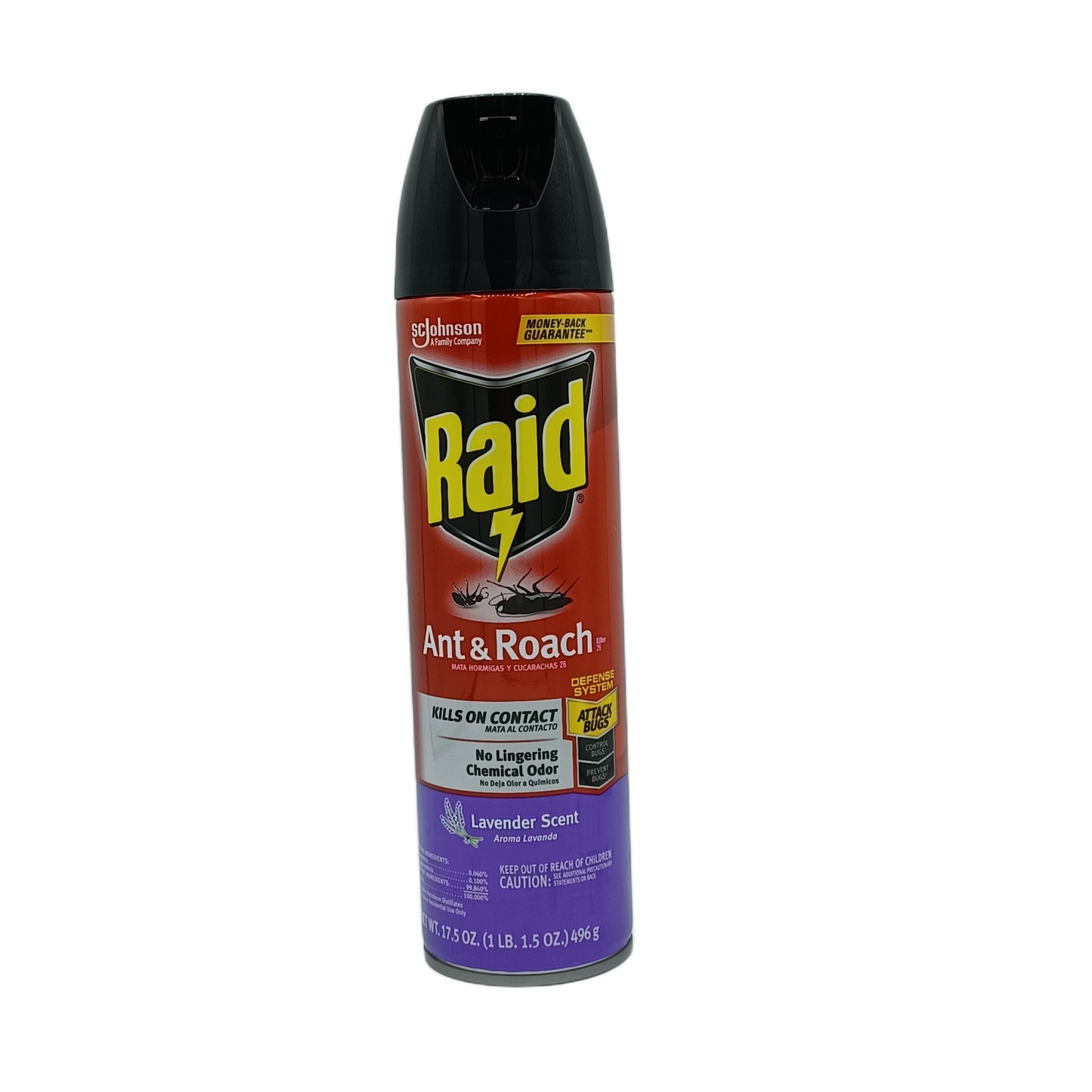 Raid Ant & Roach Lavender 17.5oz