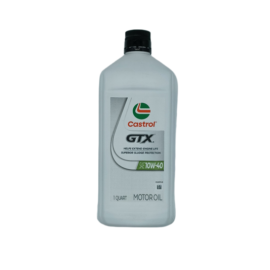 Castrol GTX 10W40 1qt/6ct 14CD5A