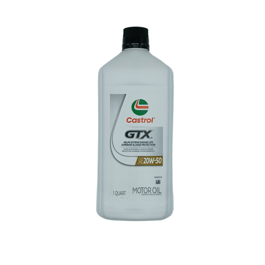 Castrol GTX 20W50 1qt/6ct 151A8E