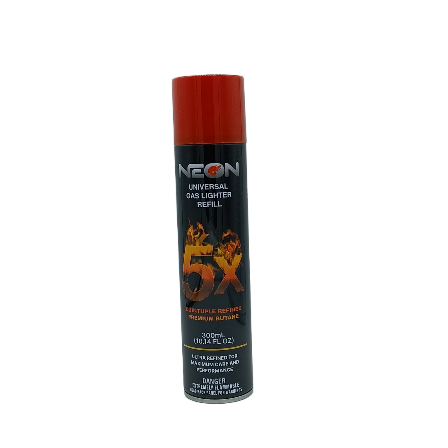 Neon Butane 5X 300ml Single