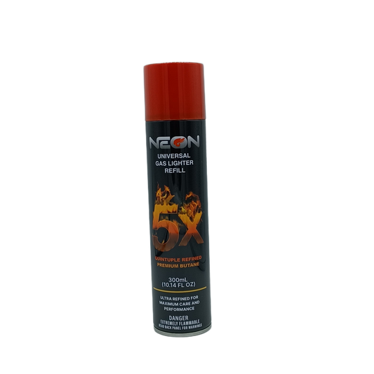 Neon Butane 5X 300ml Single