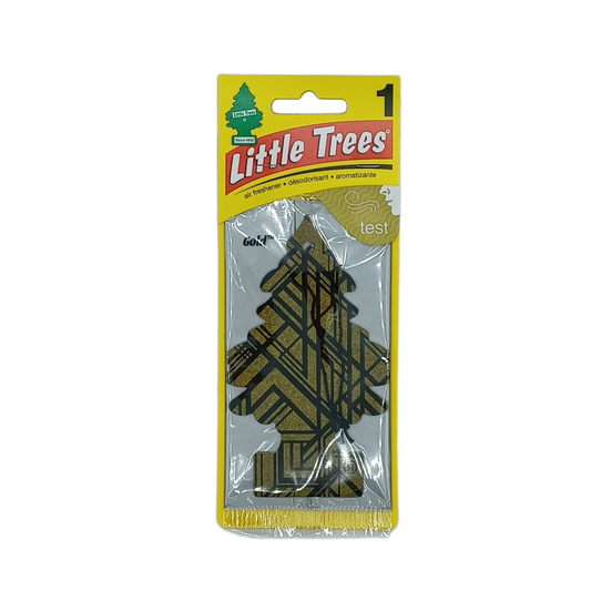 Little Tree Airfreshener Gold 24ct