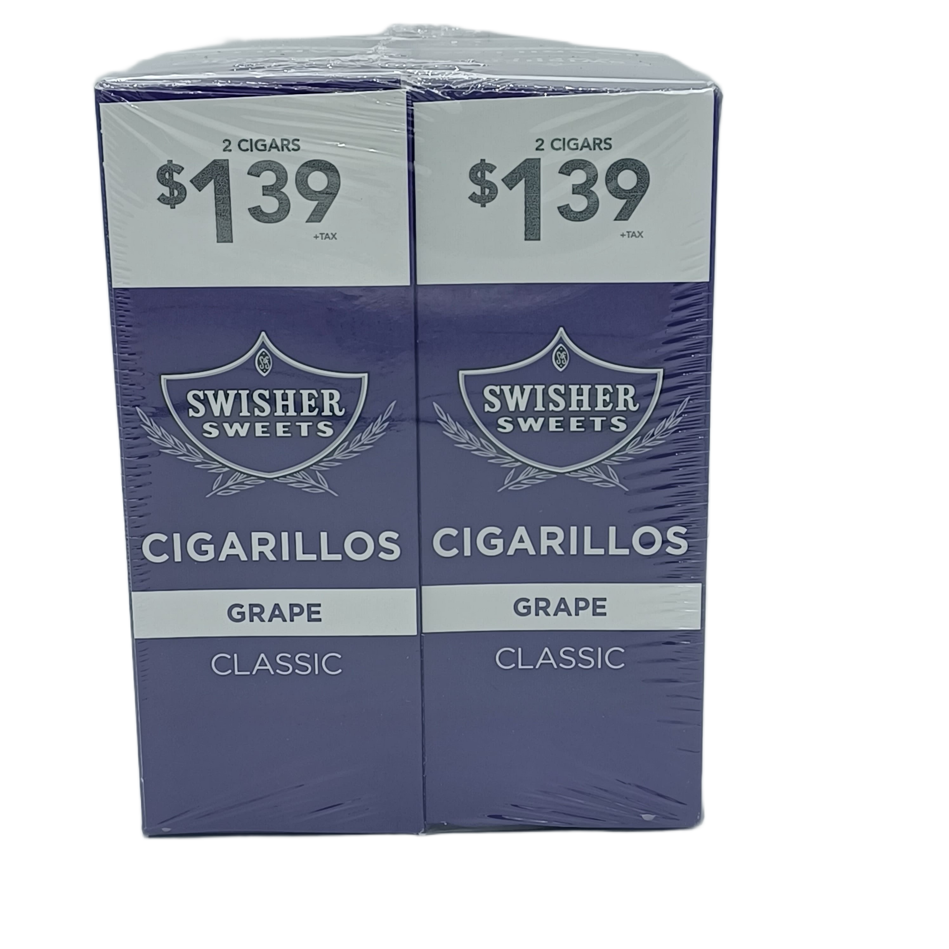 Swisher Sweets Grape 2/$1.39 30/2pk – Lucky Star Wholesale