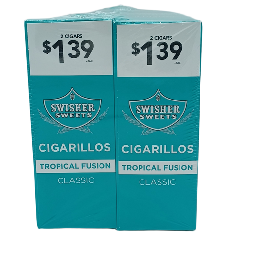 Swisher Sweets Tropical Fusion 2/$1.39 30/2pk