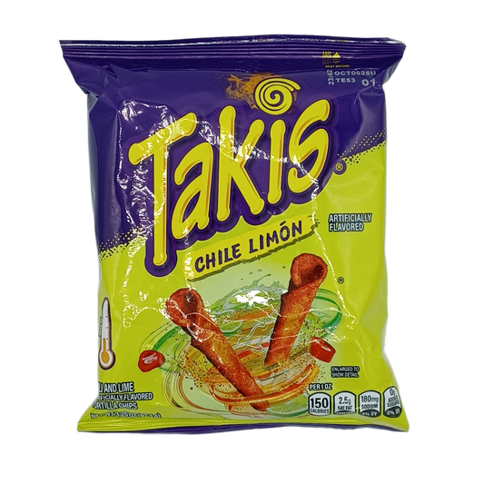 Takis Chile Limon 3.25oz PEG