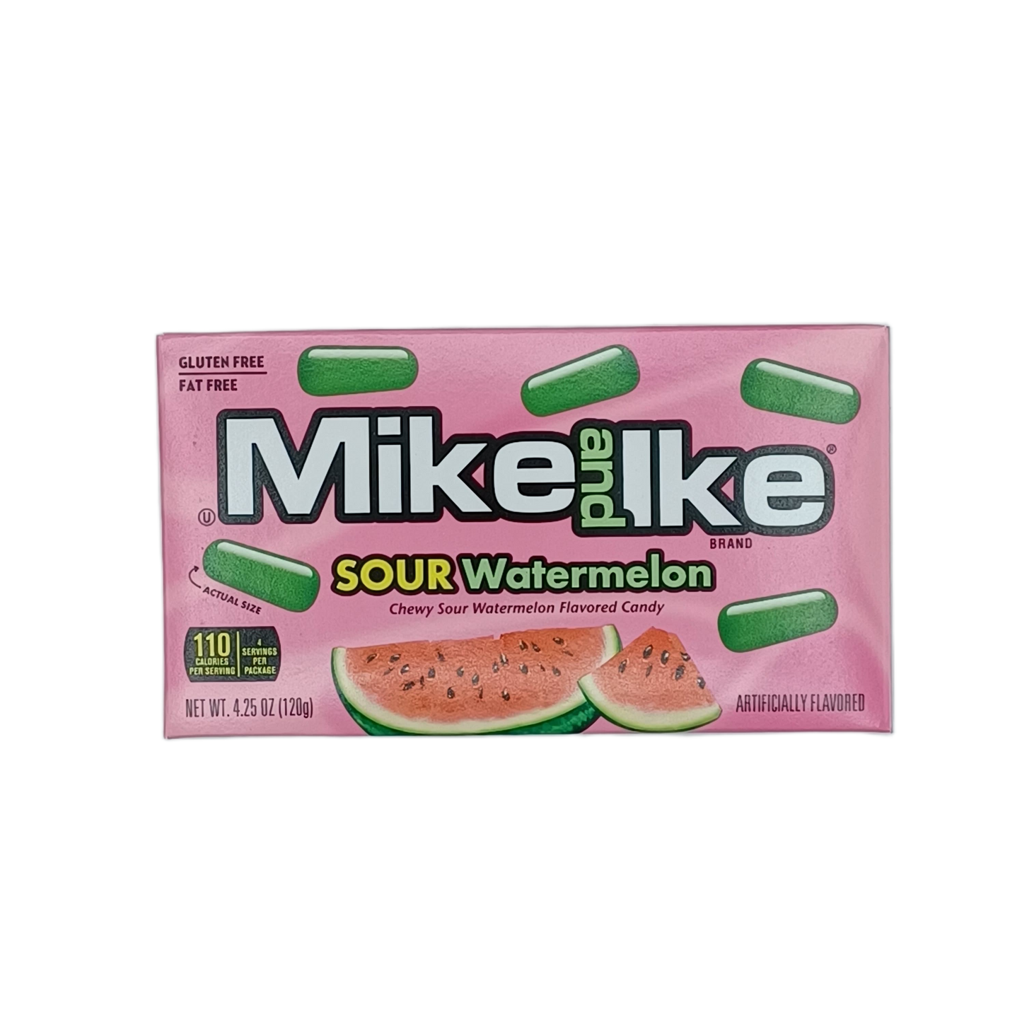 Mike & Ike Sour Watermelon Theater Box 4.25oz