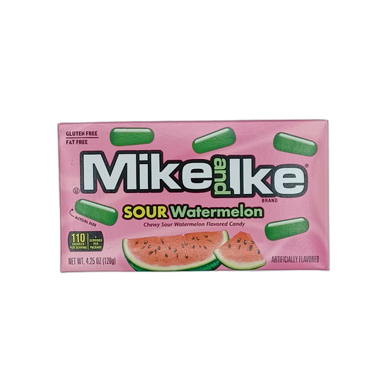 Mike & Ike Sour Watermelon Theater Box 4.25oz