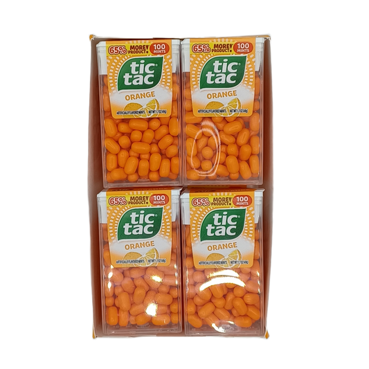 TicTac Orange 100mints 1.7oz/12ct