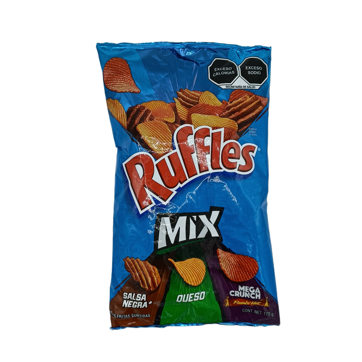 Mexican Rruffles Mexican Ruffles Mix 170g – Lucky Star Wholesale