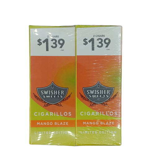 Swisher Sweets Mango Blaze 2/$1.39 30/2pk