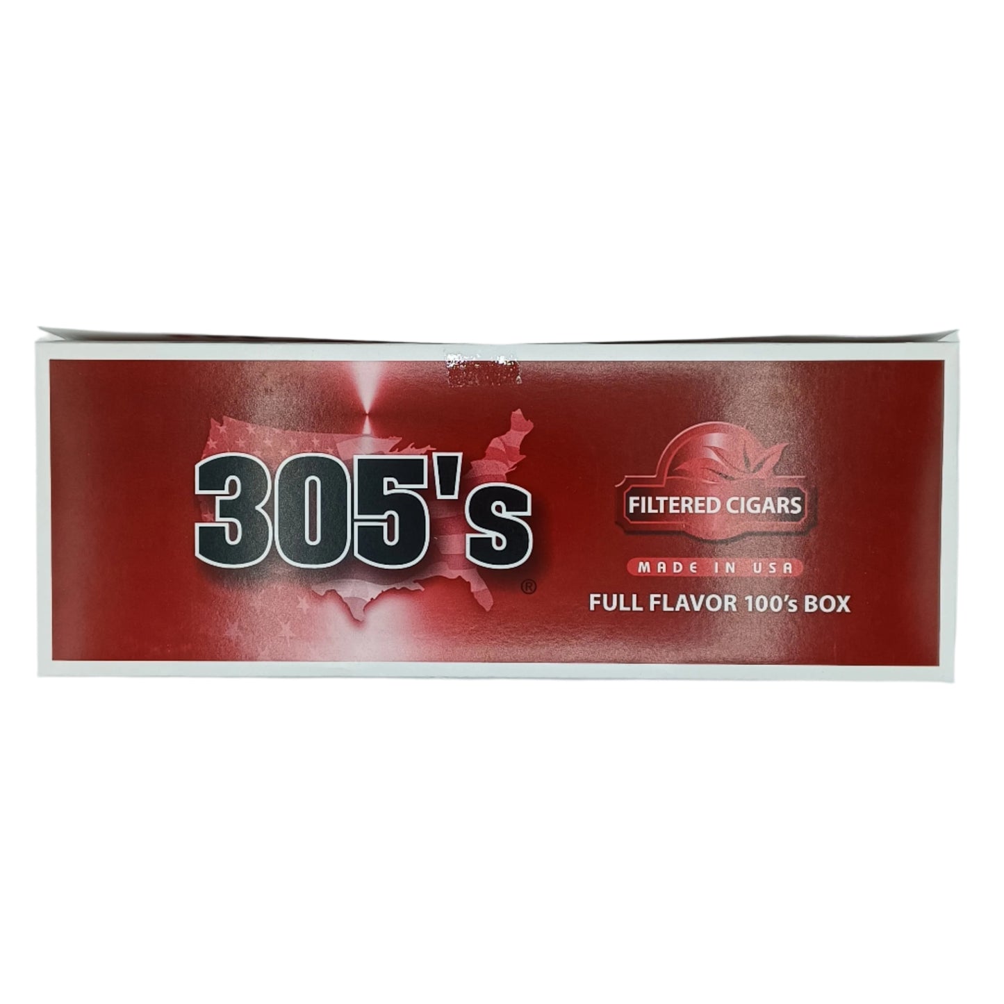 305's Filter Cigars Full Flavor 100 Box 10/20pk