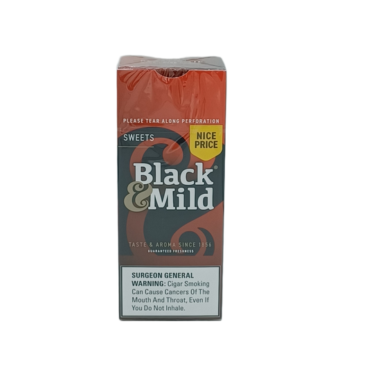 Black & Mild Sweets Nice Price 25pk