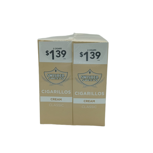 Swisher Sweets Cream 2/$1.39 30/2pk