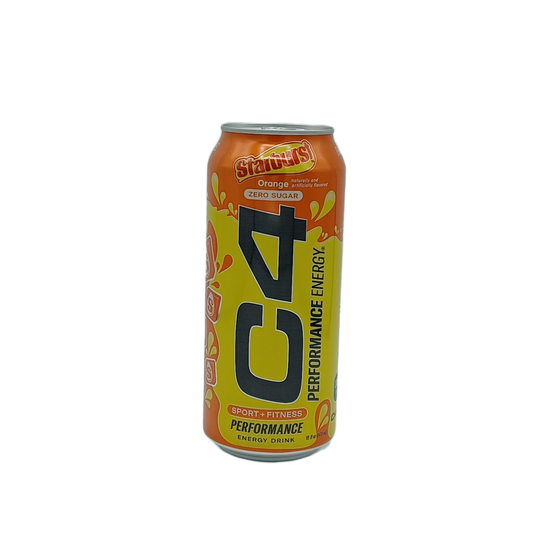 C4 Orange ZS 16oz/12ct