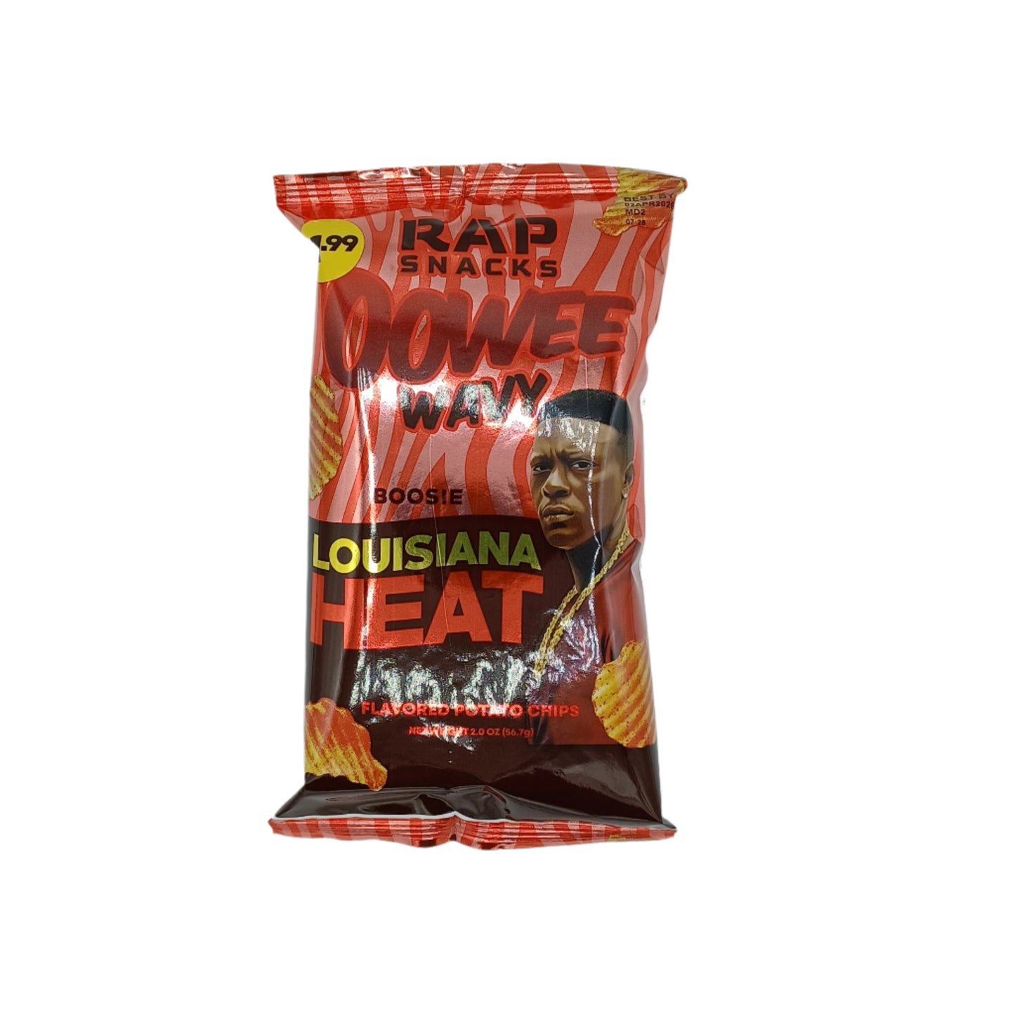 RapSnk LousHeat $1.99 2oz/24ct