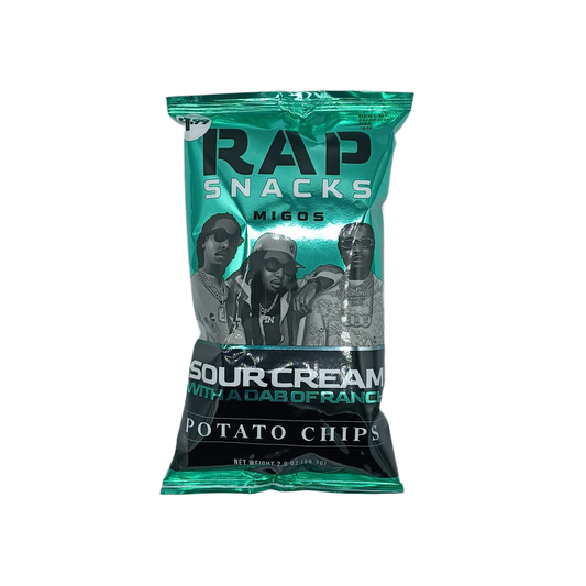 Rap Snack Migos Sour Cream $1.99 2oz/24ct 0113
